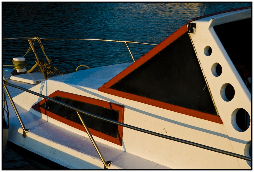 Je connais des bateaux